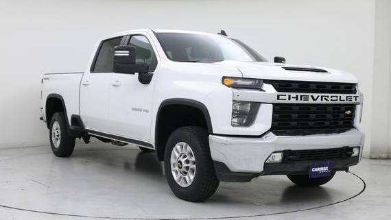 CHEVROLET SILVERADO HD 2022 1GC4YNE74NF150744 image